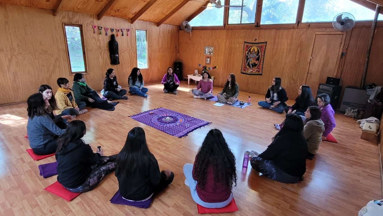 Meditación en círculo
